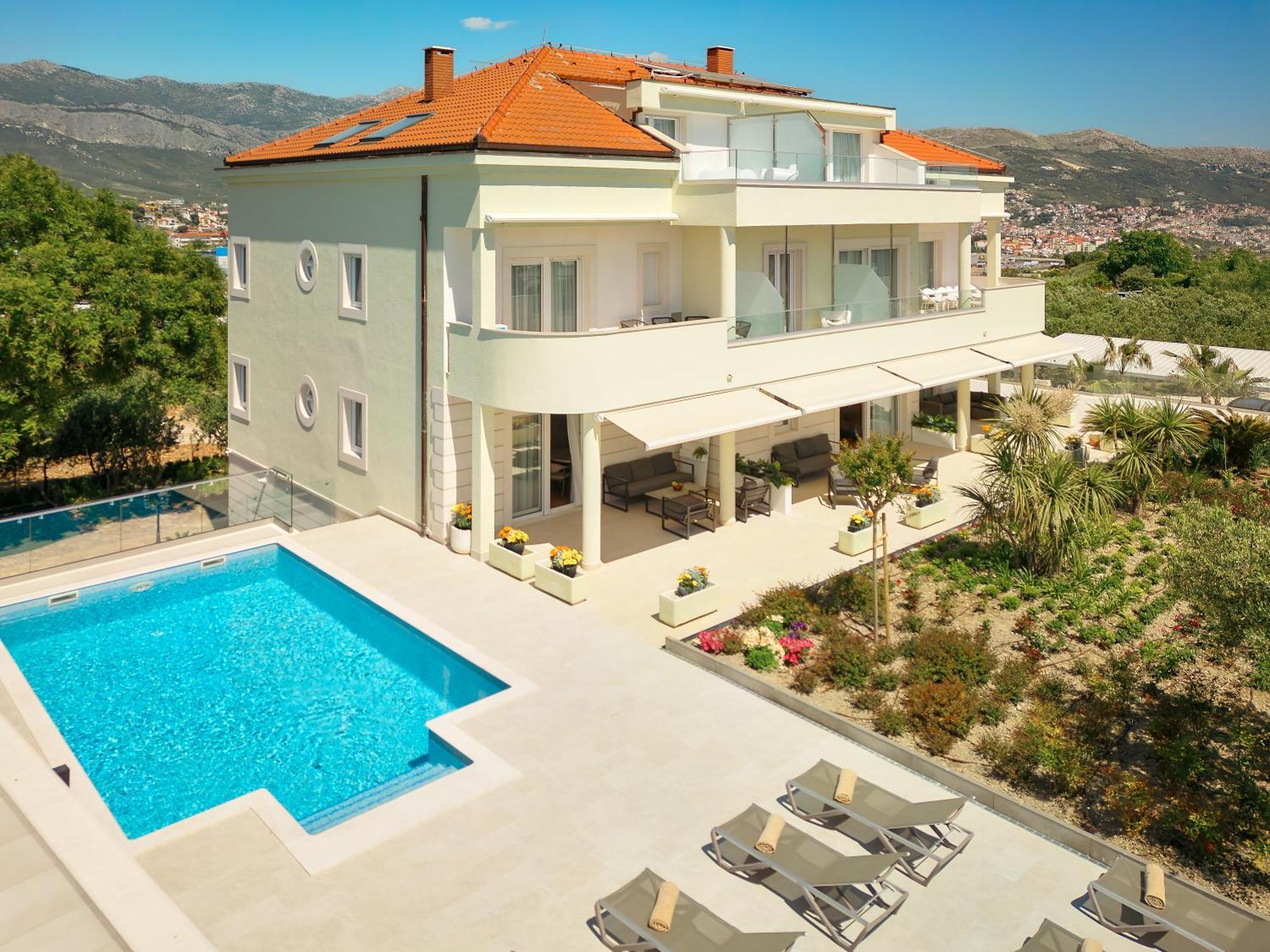 Luxury Apartments Villa Klara Сплит Екстериор снимка