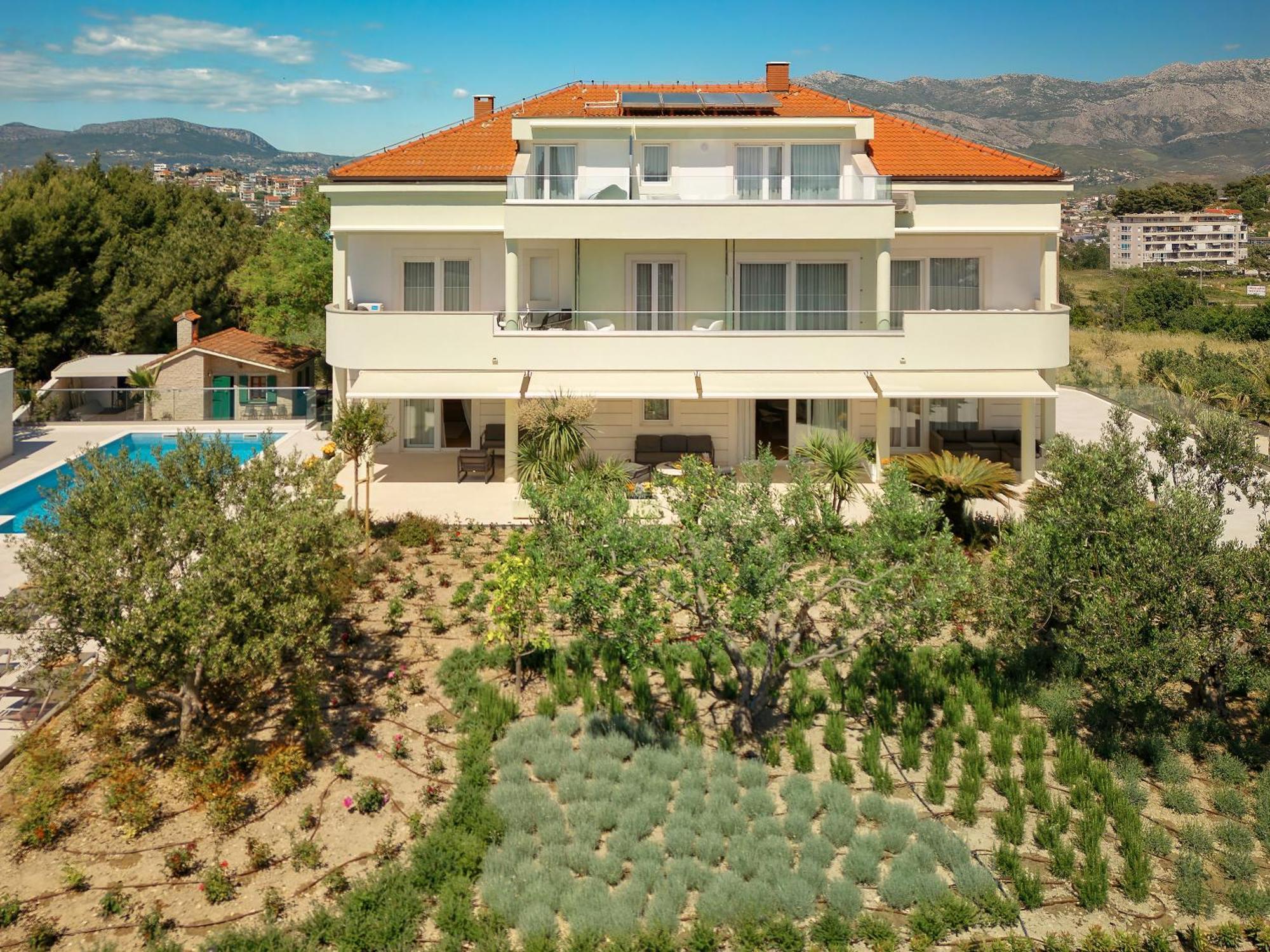 Luxury Apartments Villa Klara Сплит Екстериор снимка