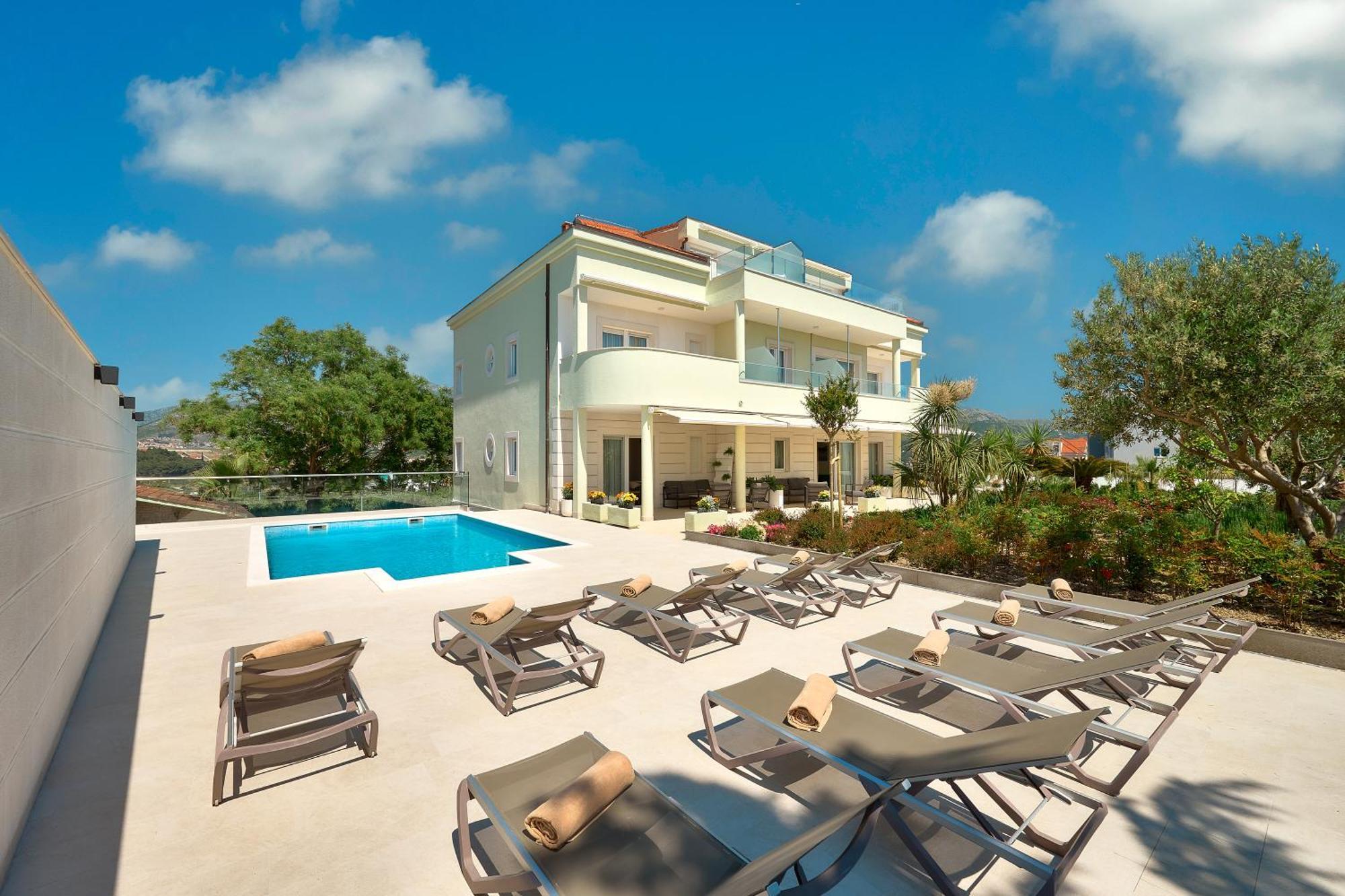 Luxury Apartments Villa Klara Сплит Екстериор снимка