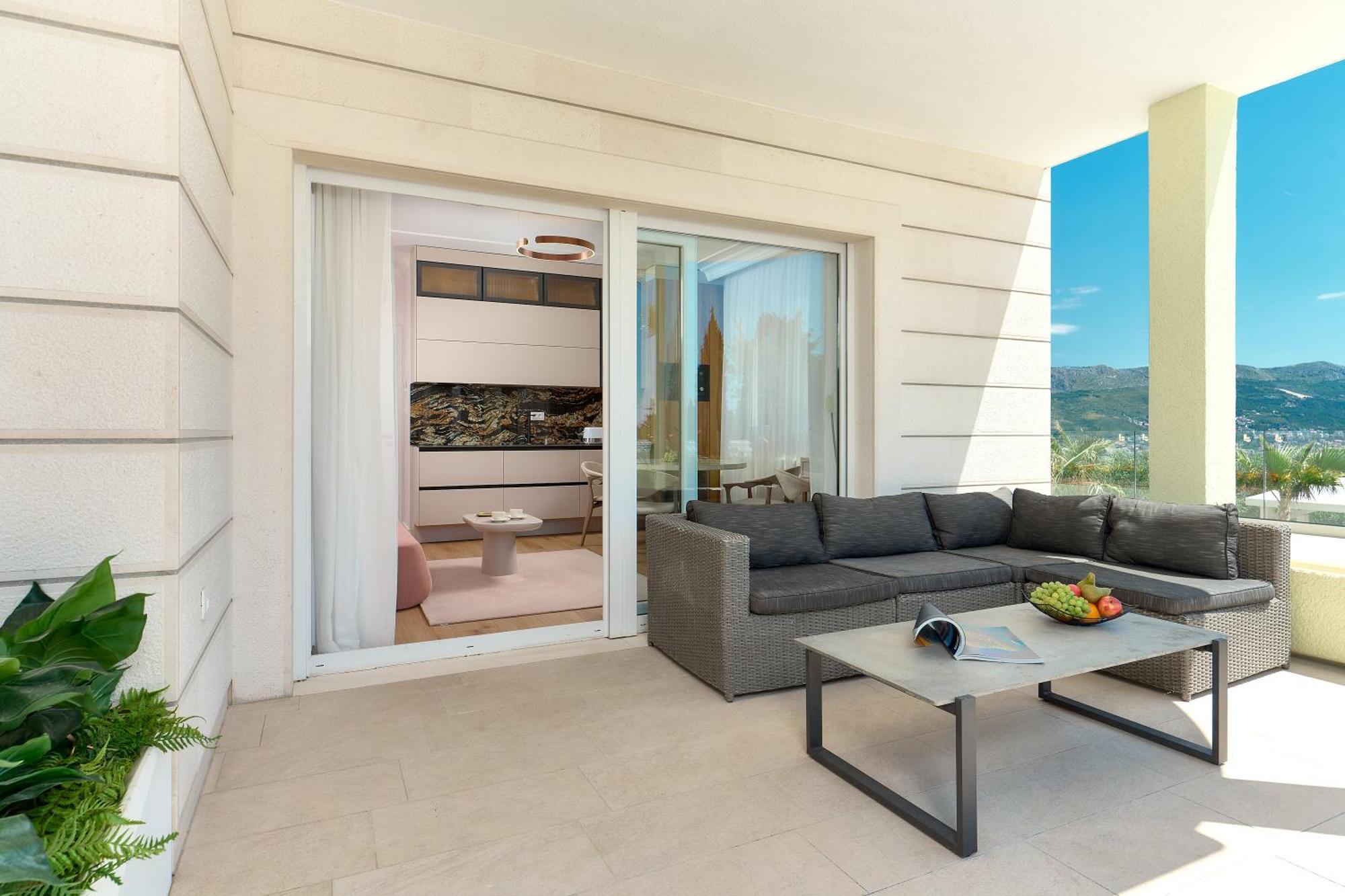 Luxury Apartments Villa Klara Сплит Екстериор снимка