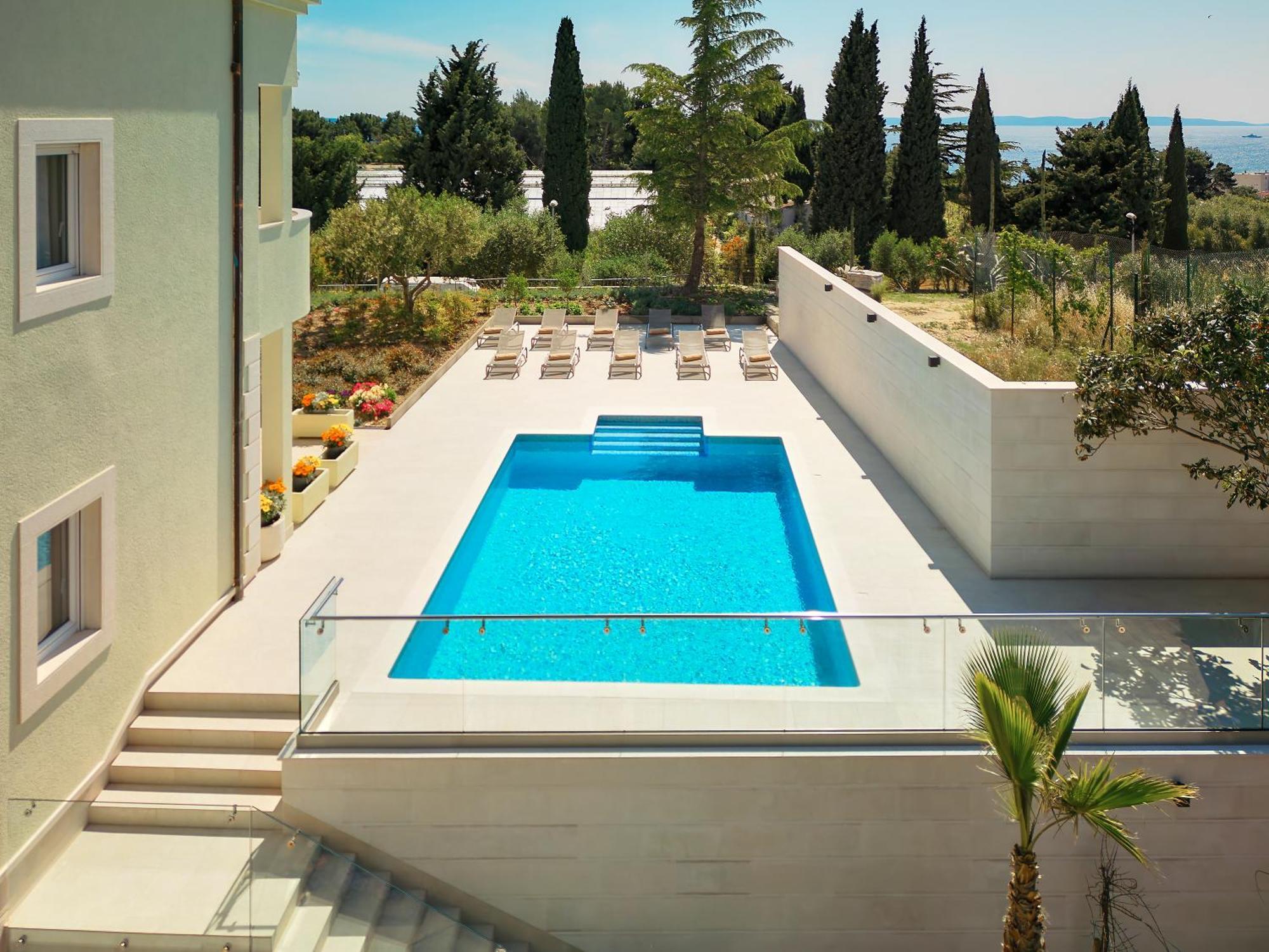 Luxury Apartments Villa Klara Сплит Екстериор снимка