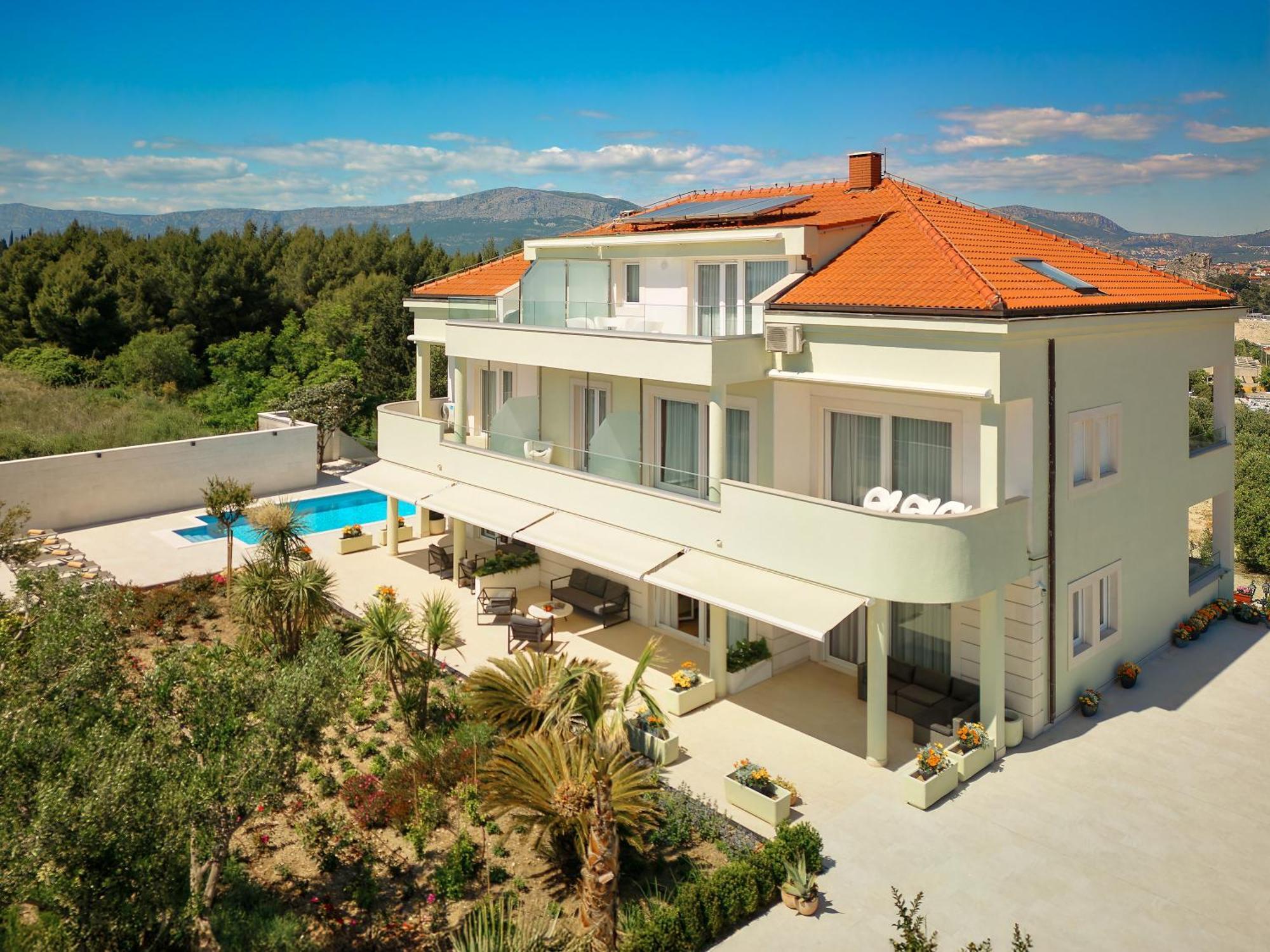 Luxury Apartments Villa Klara Сплит Екстериор снимка