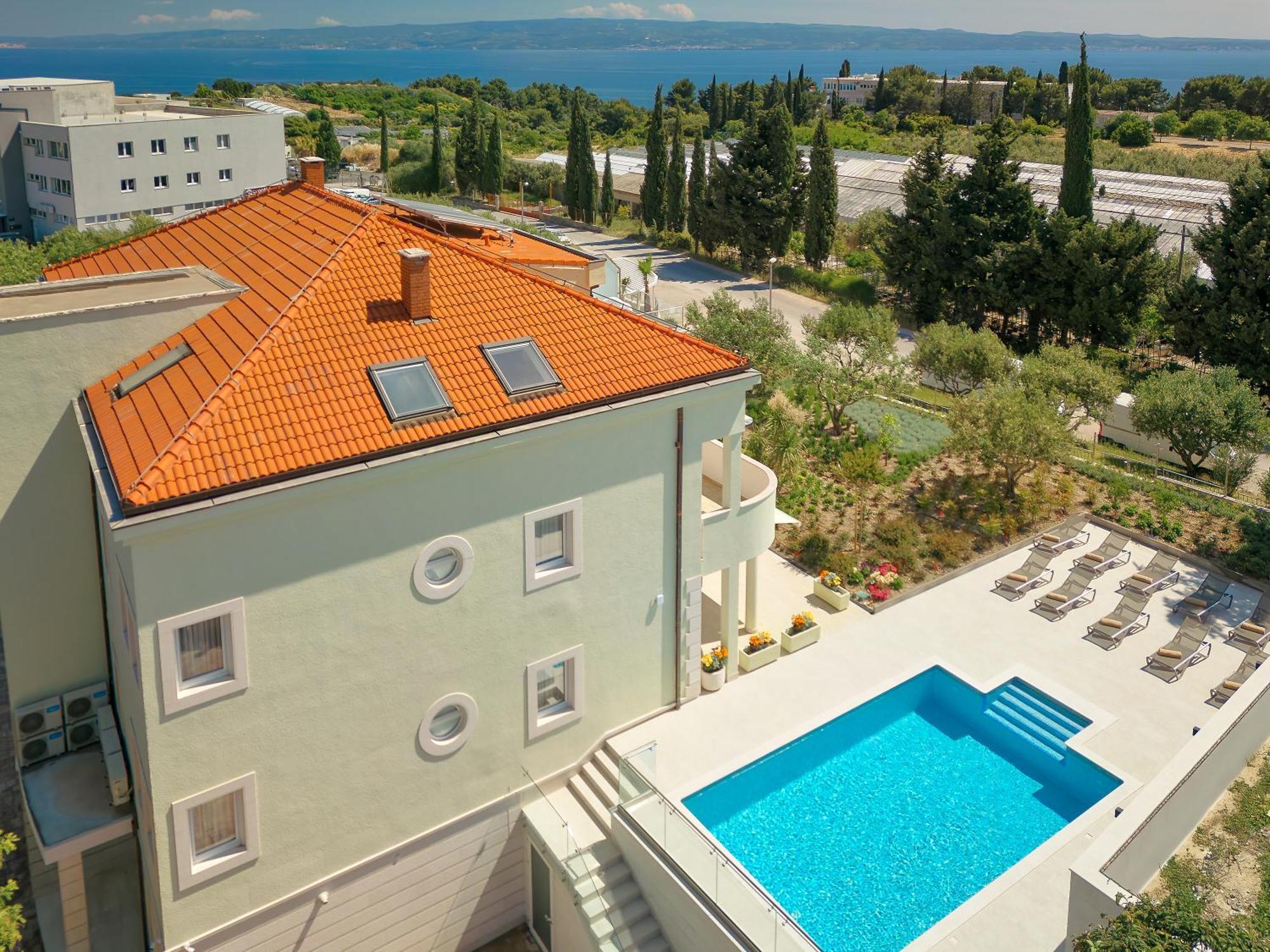 Luxury Apartments Villa Klara Сплит Екстериор снимка