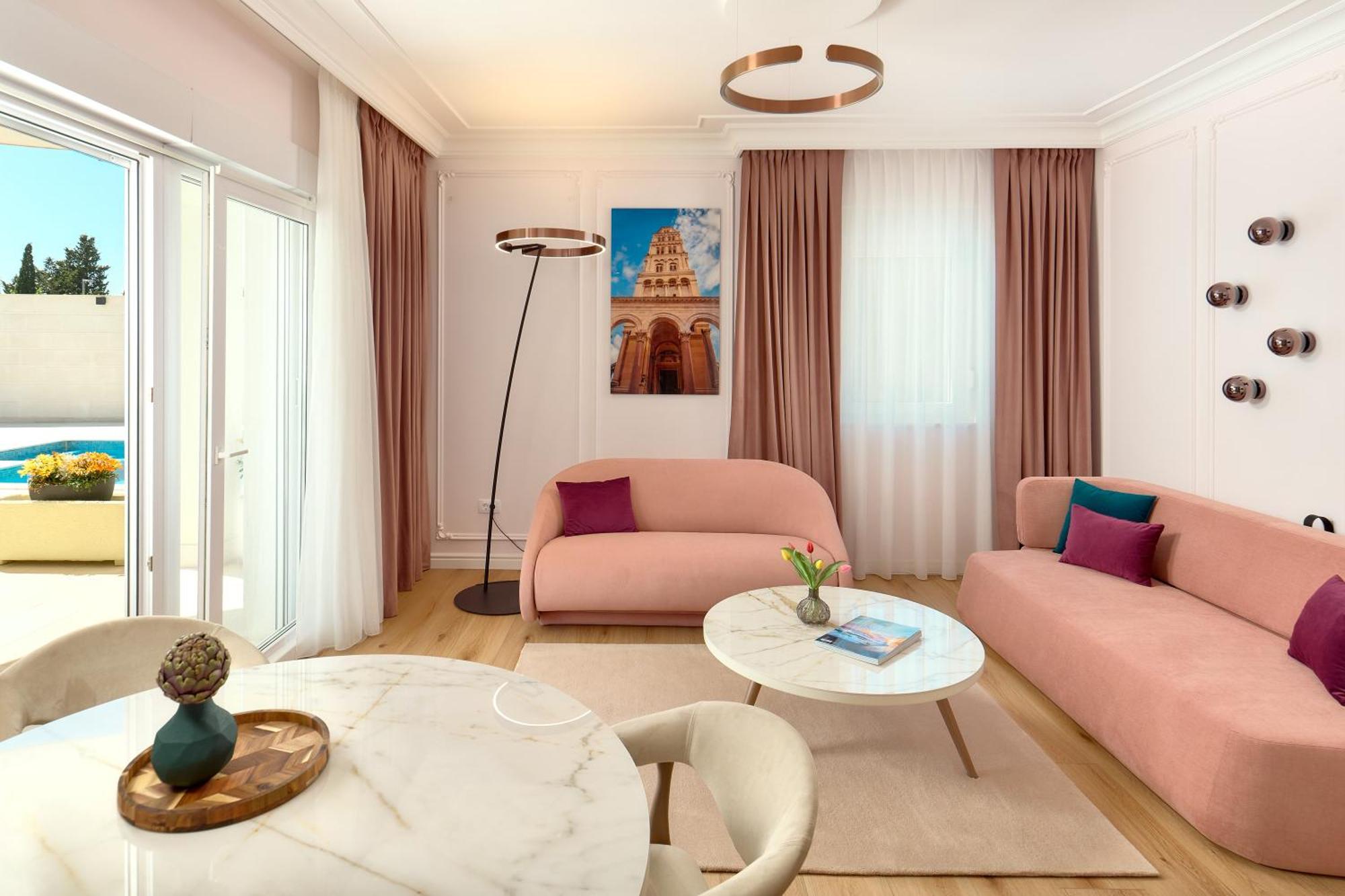 Luxury Apartments Villa Klara Сплит Екстериор снимка